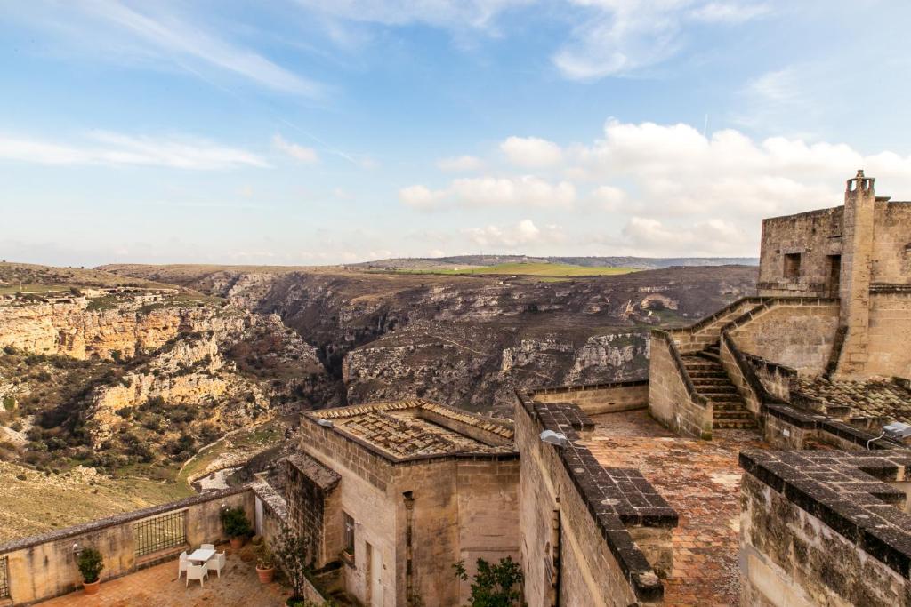Hotel Le Monacelle Matera Exteriör bild