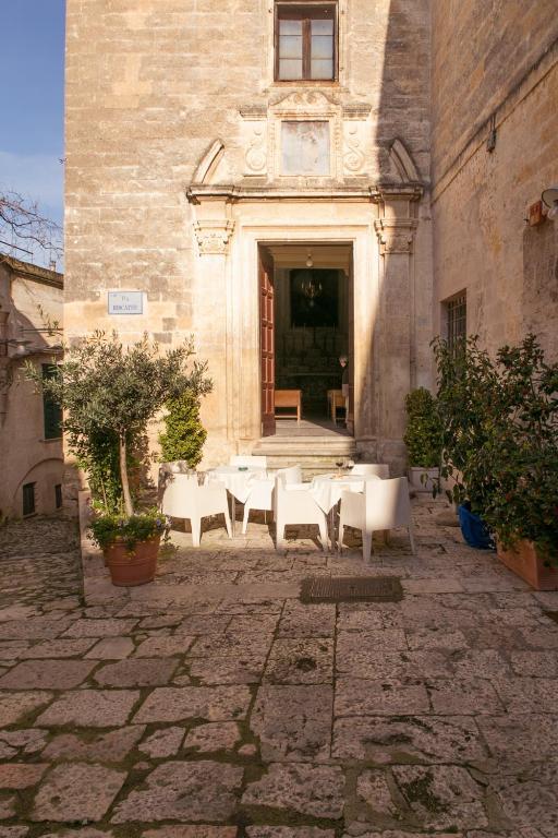 Hotel Le Monacelle Matera Exteriör bild