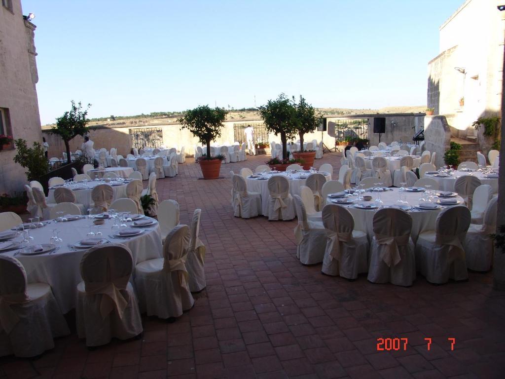 Hotel Le Monacelle Matera Exteriör bild