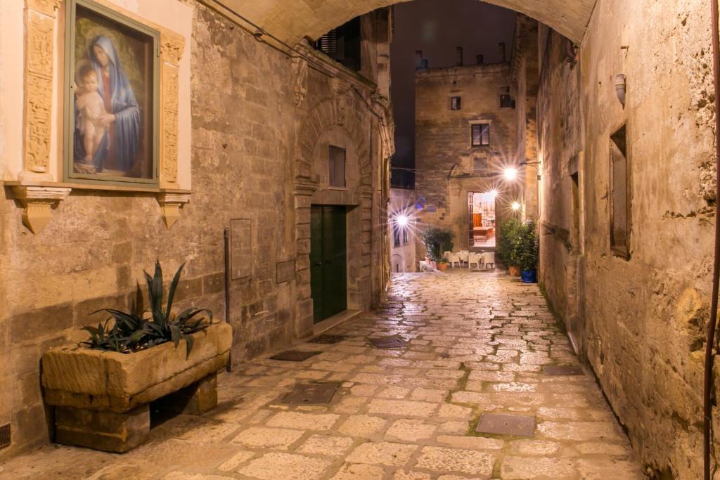 Hotel Le Monacelle Matera Exteriör bild