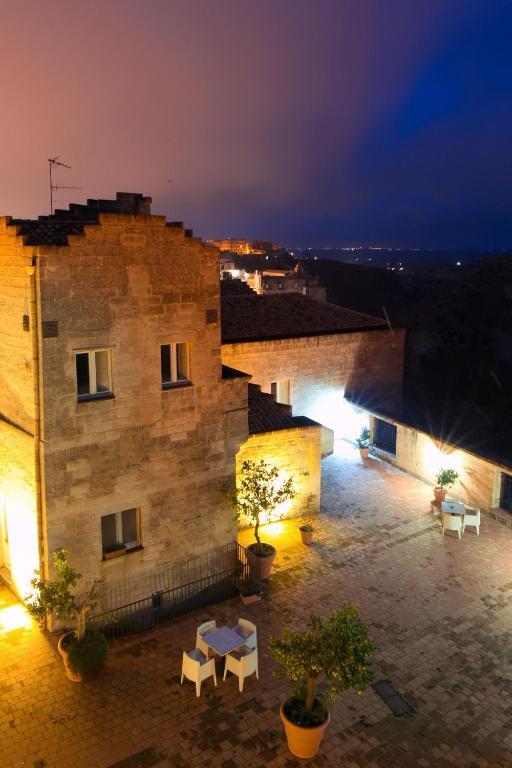 Hotel Le Monacelle Matera Exteriör bild
