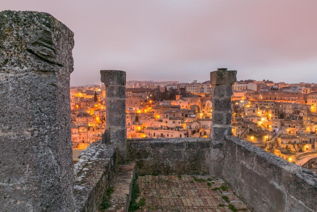 Hotel Le Monacelle Matera Exteriör bild
