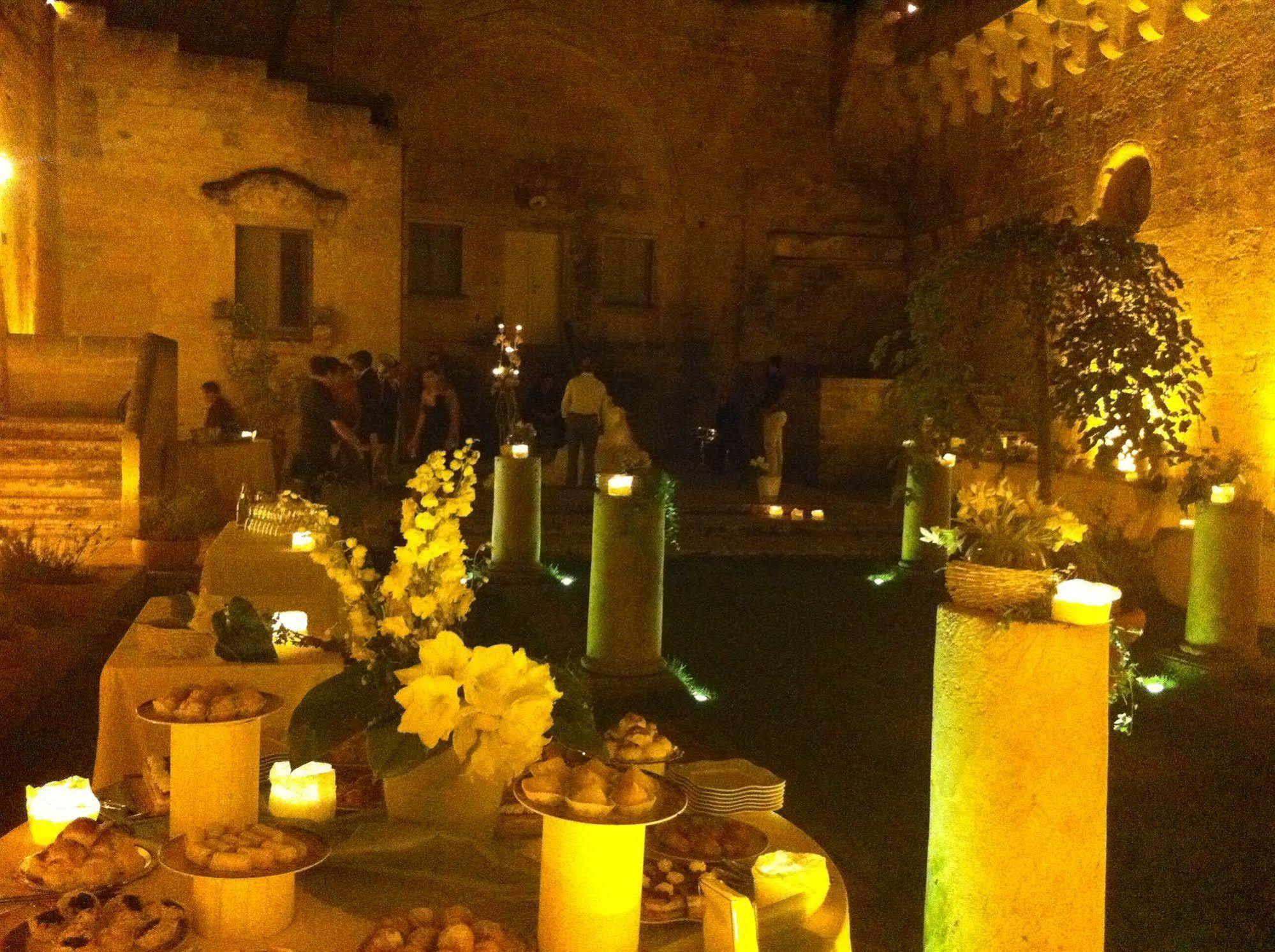 Hotel Le Monacelle Matera Exteriör bild
